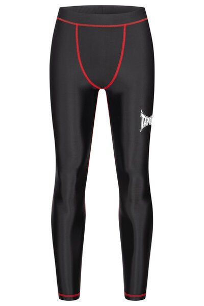 Tapout 960030 Grainstone Funktionsleggins Schwarz