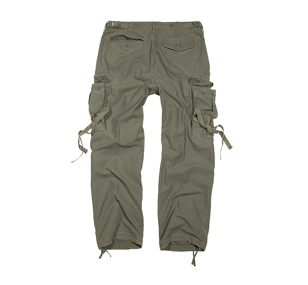 BRANDIT - M65 Vintage Pants - olive