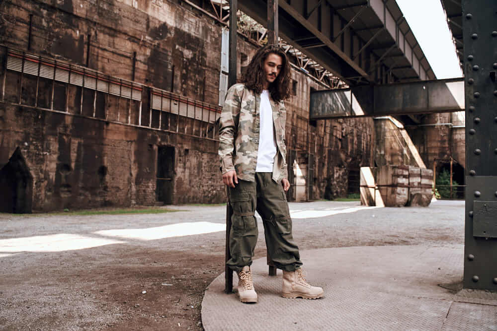 BRANDIT - M65 Vintage Pants - black