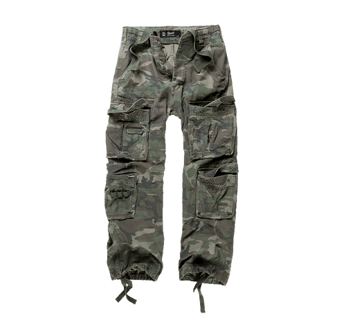 woodland camouflage camo Cargo Pant Military Hosen Armee