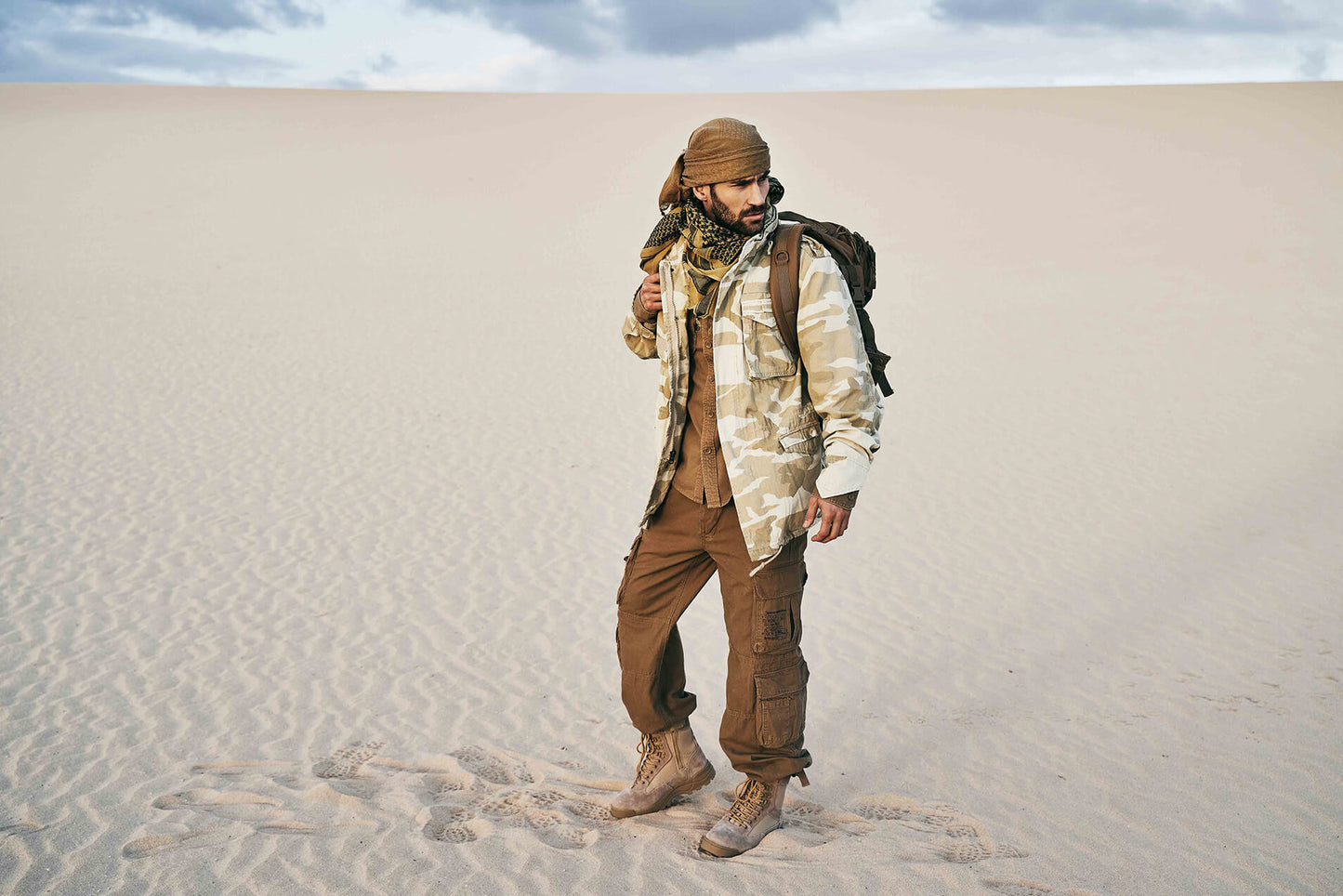 BRANDIT - Pure Vintage Pants - beige