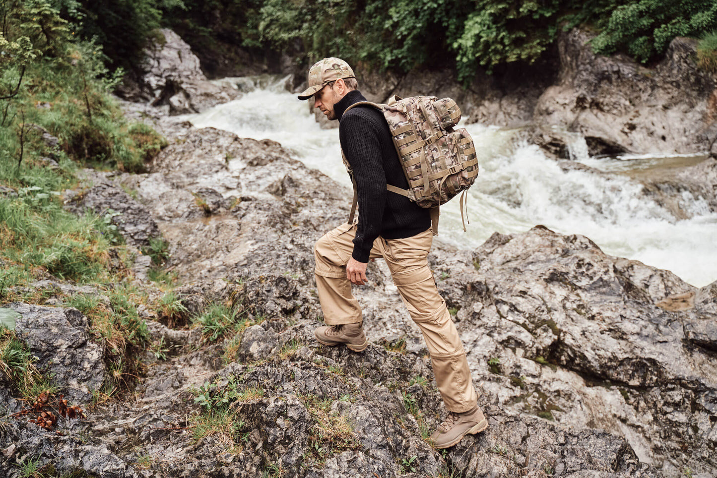 BRANDIT - Savannah Pants - camel