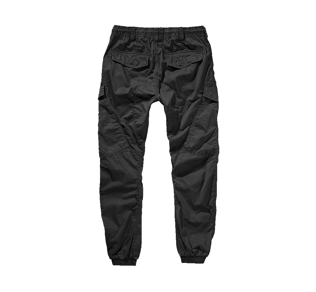 BRANDIT - Ray Vintage Pants - Schwarz