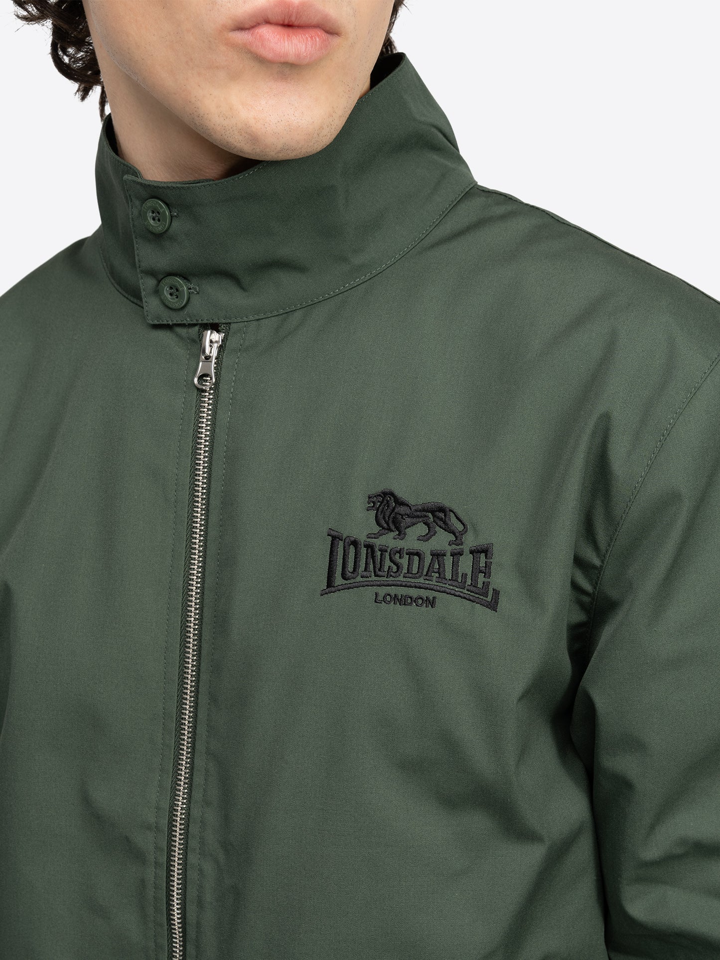 Lonsdale 110538 Harrington Classic Jacke Olive