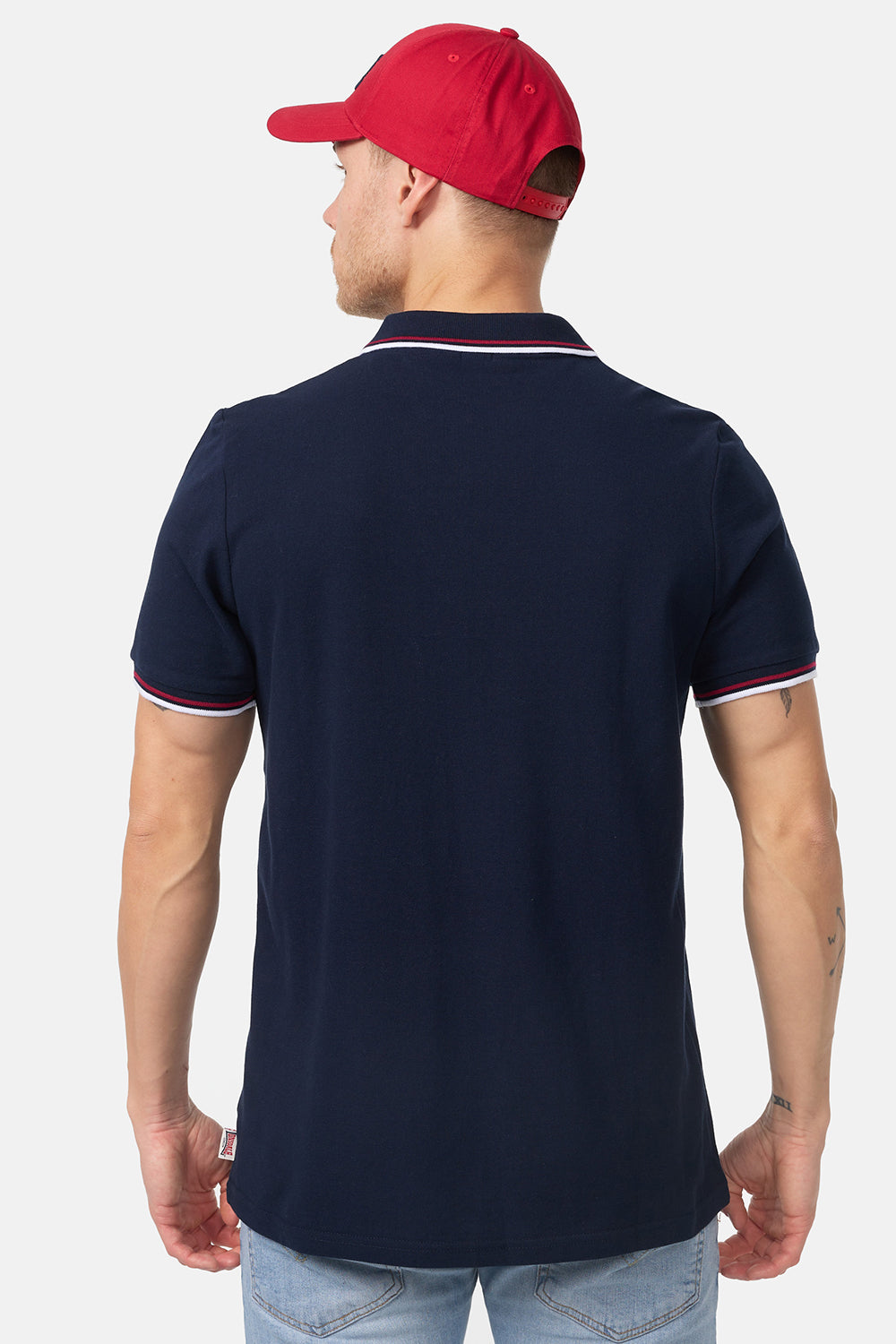 Lonsdale 110629 Lion Poloshirt Navy