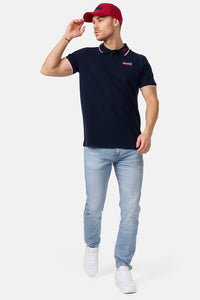 Lonsdale 110629 Lion Poloshirt Navy