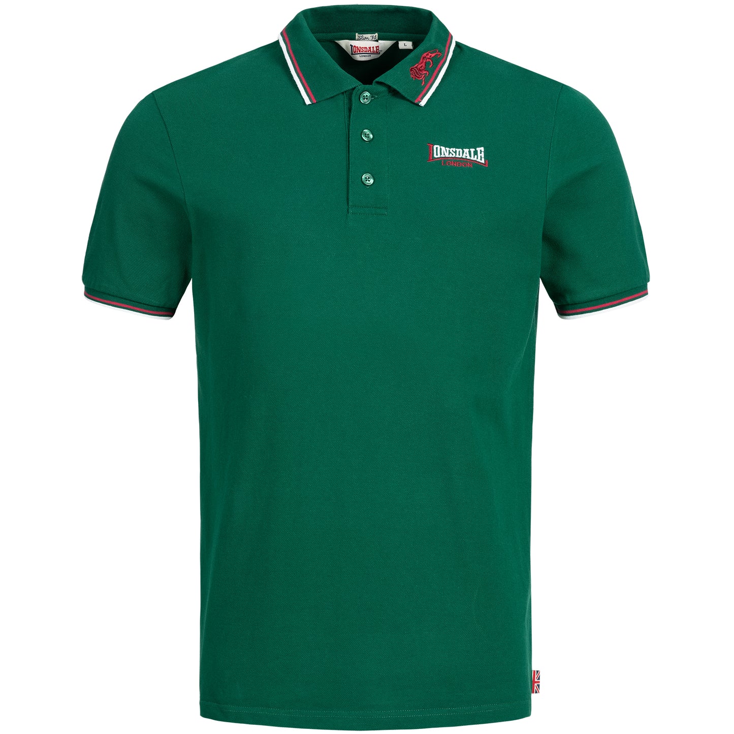Lonsdale 110629 Lion Poloshirt Grün