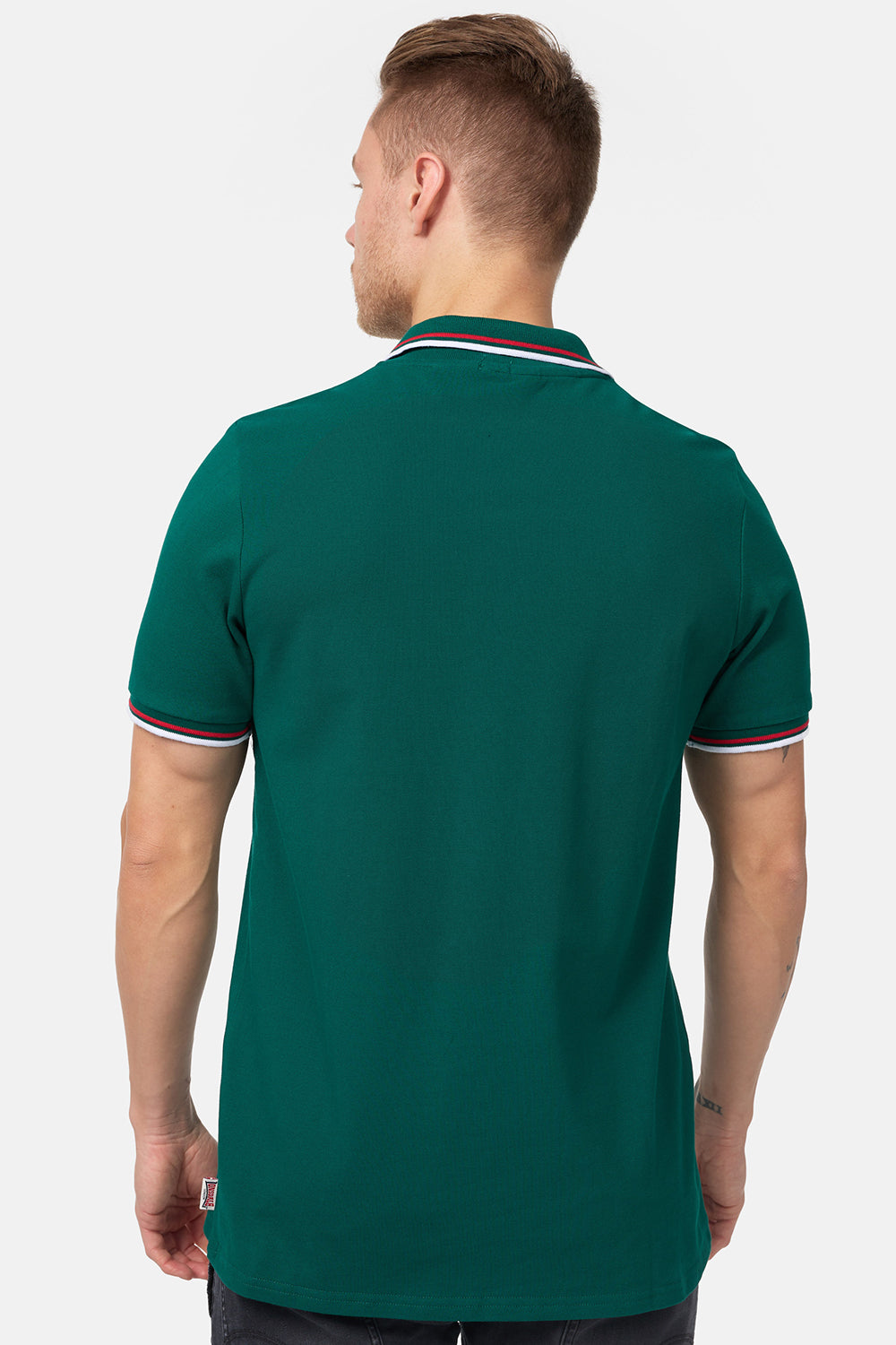 Lonsdale 110629 Lion Poloshirt Grün