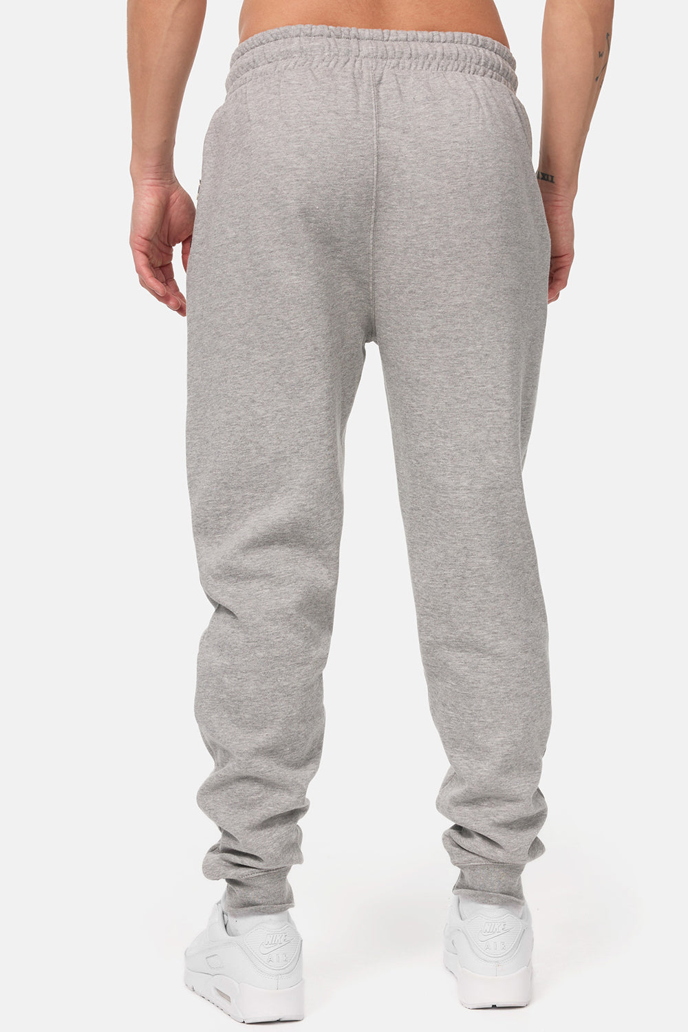 Lonsdale 110723 Two Tone Jogginhose Marl Grey