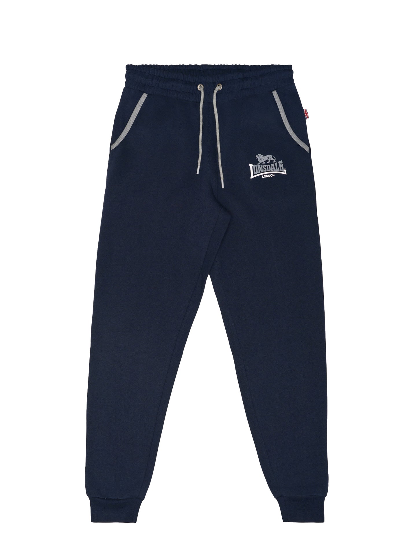 Lonsdale Jogginghose Dark Navy aus Baumwolle mit Logo-Print