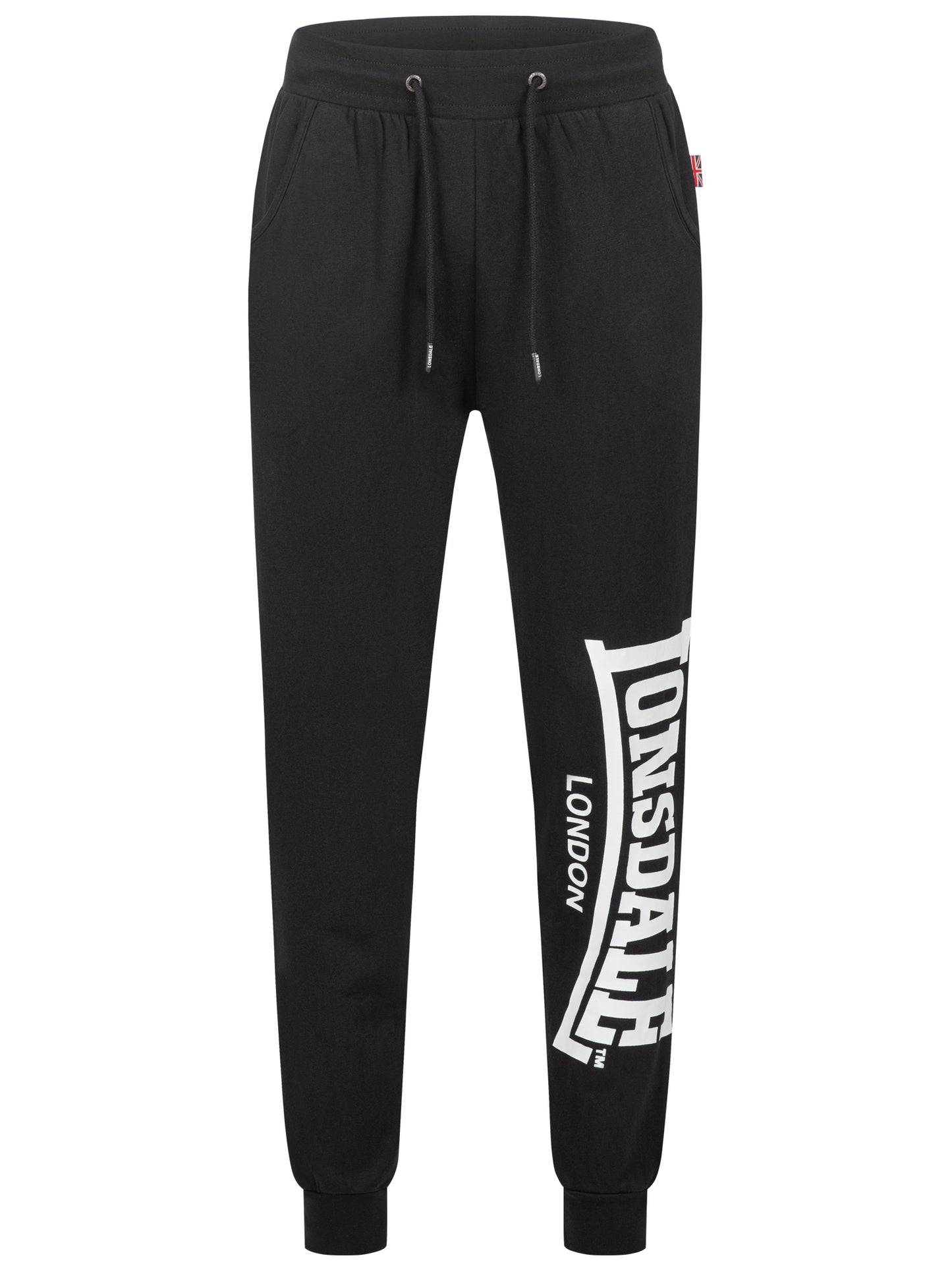 Lonsdale 110786 Logo Large Jogging Hose Schwarz