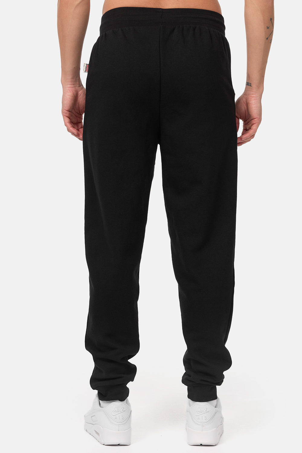 Lonsdale 110786 Logo Large Jogging Hose Schwarz