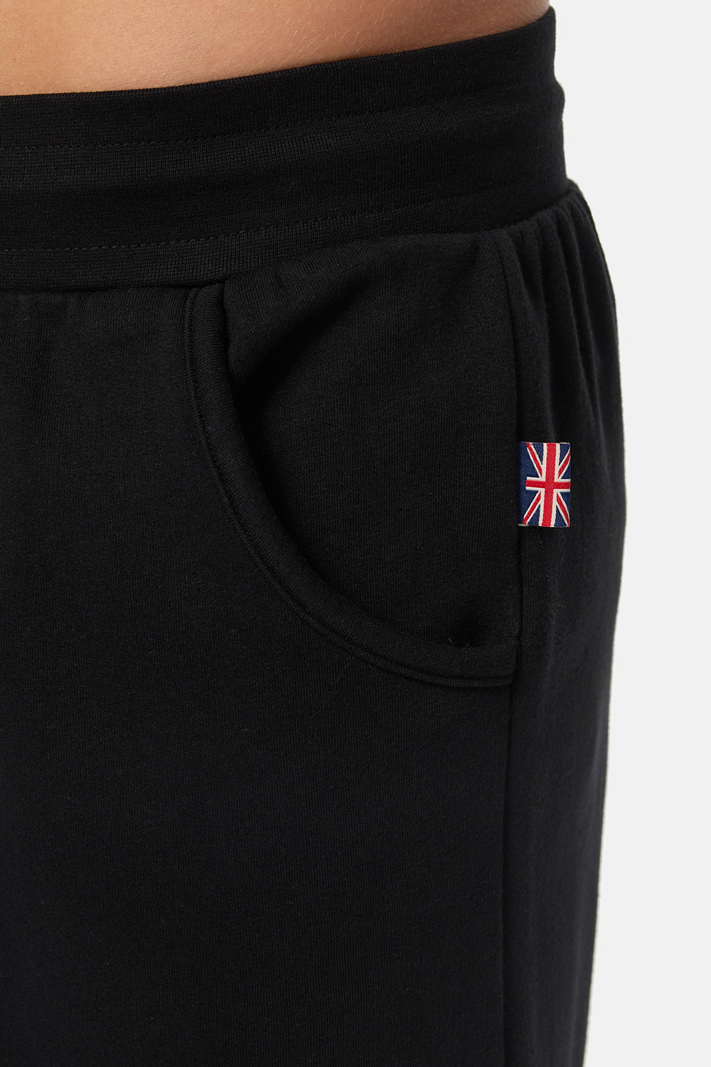 Lonsdale 110786 Logo Large Jogging Hose Schwarz