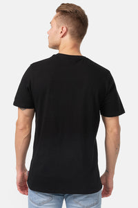 Lonsdale 111001 Classic T-Shirt Schwarz