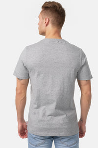 Lonsdale 111001 Classic S-Shirt Marl Grey