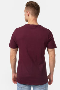 Lonsdale 111001 Classic T-Shirt Oxblood