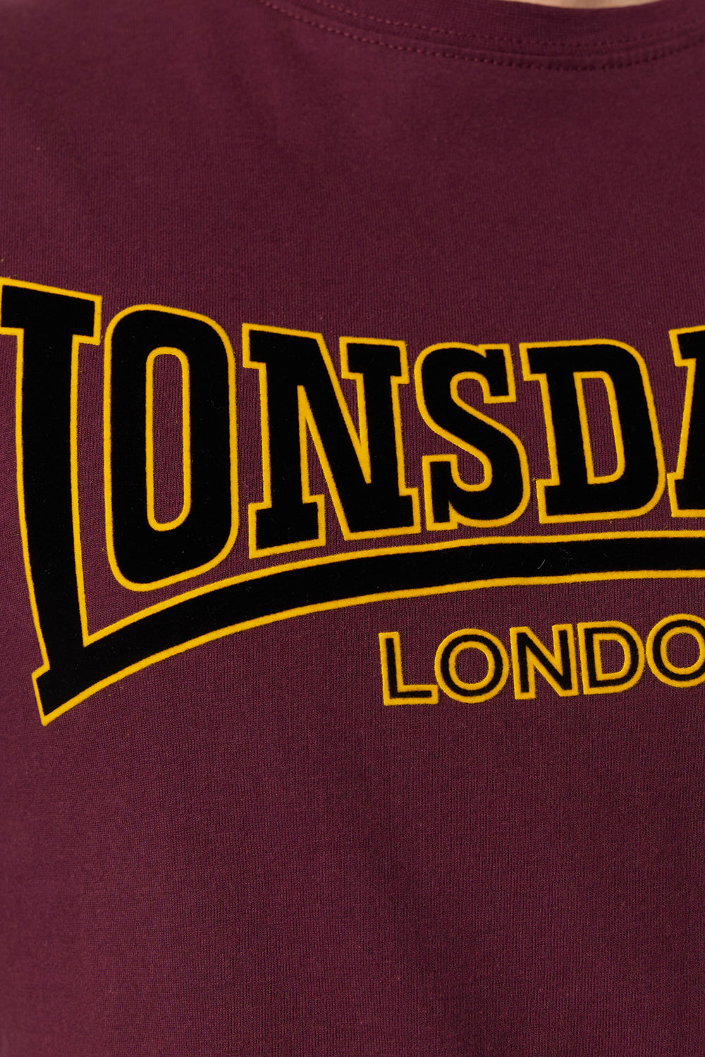 Lonsdale 111001 Classic T-Shirt Oxblood