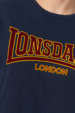 Laden Sie das Bild in den Galerie-Viewer, Lonsdale 111001 Classic T-Shirt Navy
