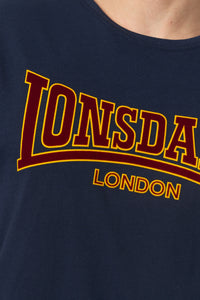 Lonsdale 111001 Classic T-Shirt Navy