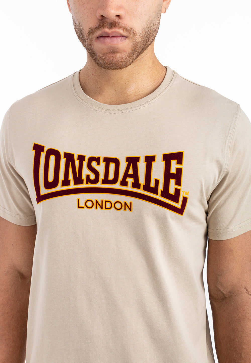 Lonsdale 111001 Classic T-Shirt Sand