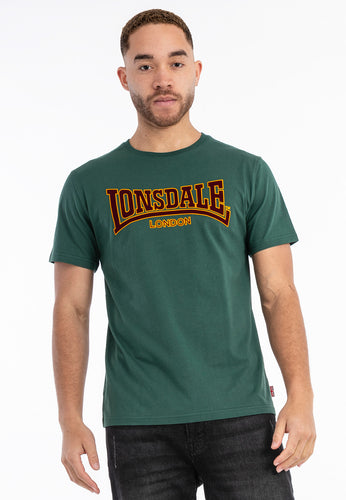 Lonsdale 111001 Classic T-Shirt Bottle Green