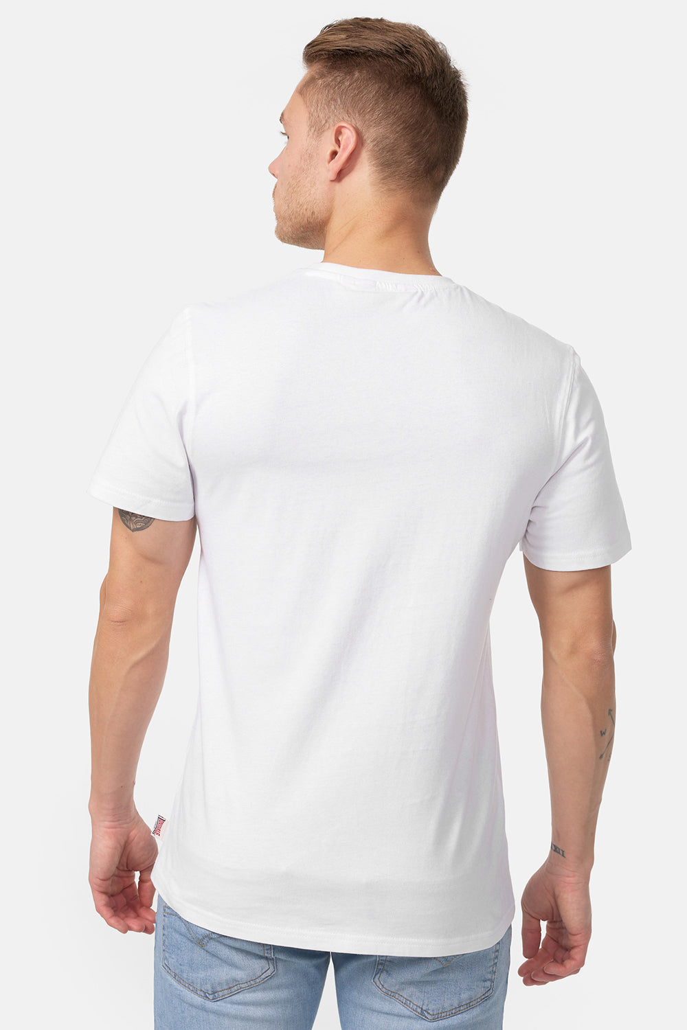 Lonsdale 111001 Classic T-Shirt Weiss