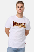 Laden Sie das Bild in den Galerie-Viewer, Lonsdale 111001 Classic T-Shirt Weiss
