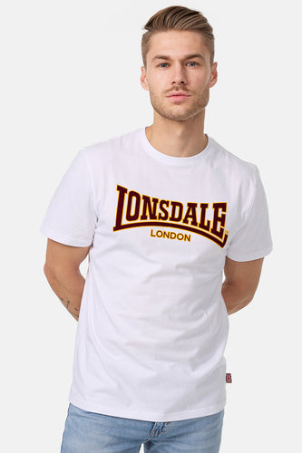 Lonsdale 111001 Classic T-Shirt Weiss