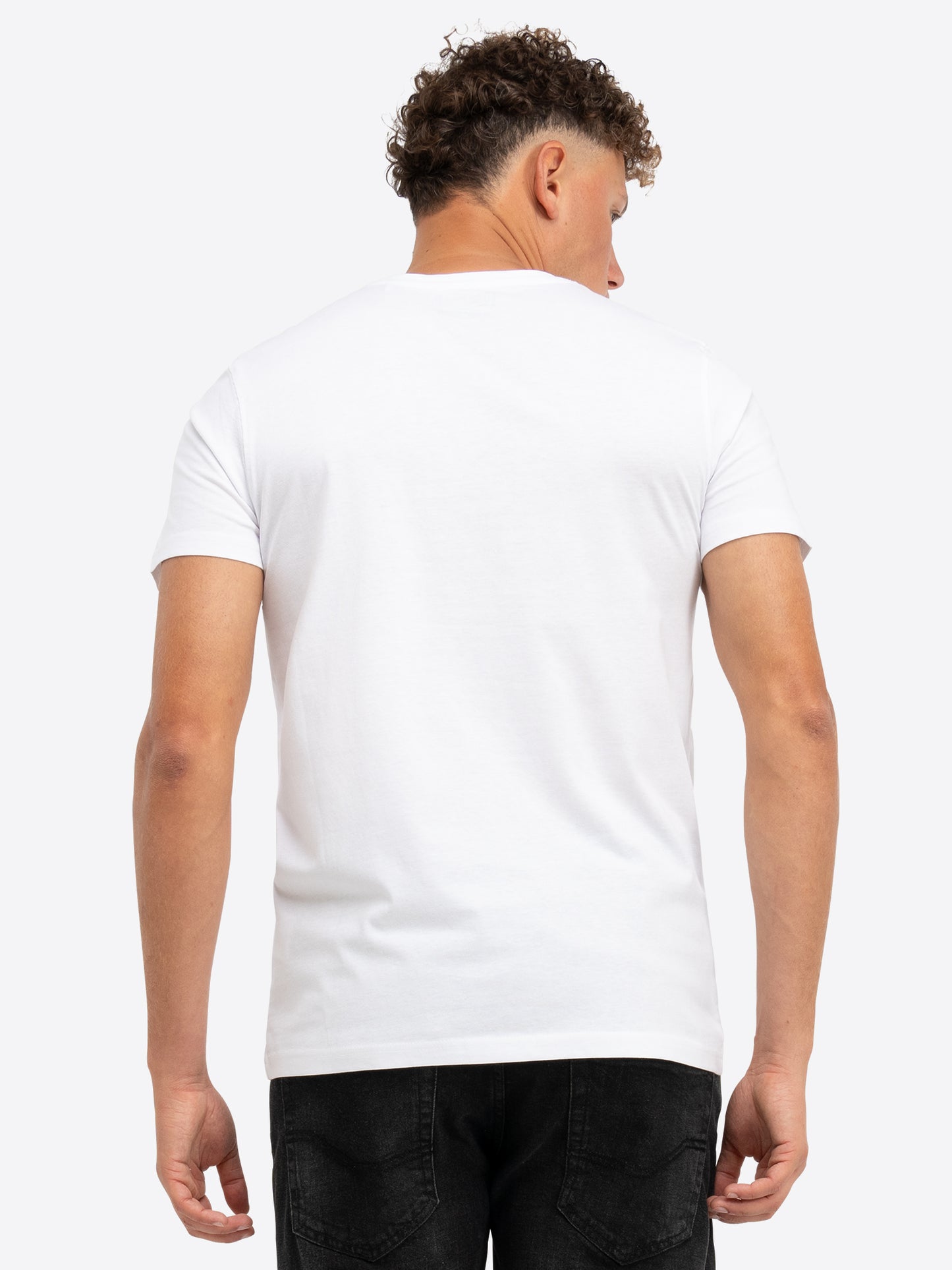 Lonsdale 111011 Nelson T-Shirt - Weiss