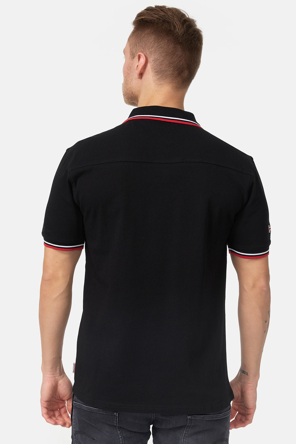 Lonsdale 111168 Lynton Poloshirt Schwarz