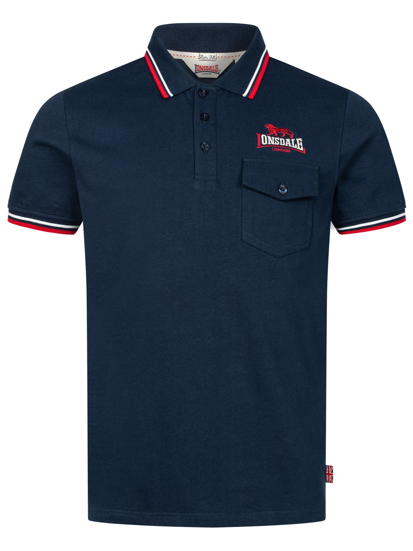 Lonsdale 111168 Lynton Poloshirt - Navy