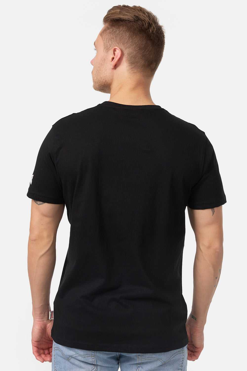 Lonsdale 111238 Against Racism T-Shirt - Schwarz
