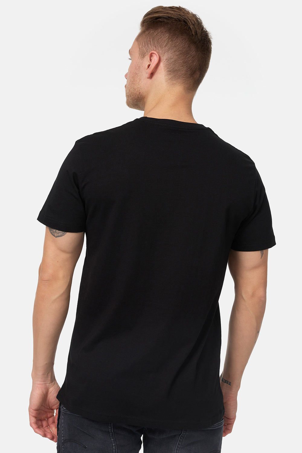Lonsdale 111162 Langset T-Shirt Schwarz