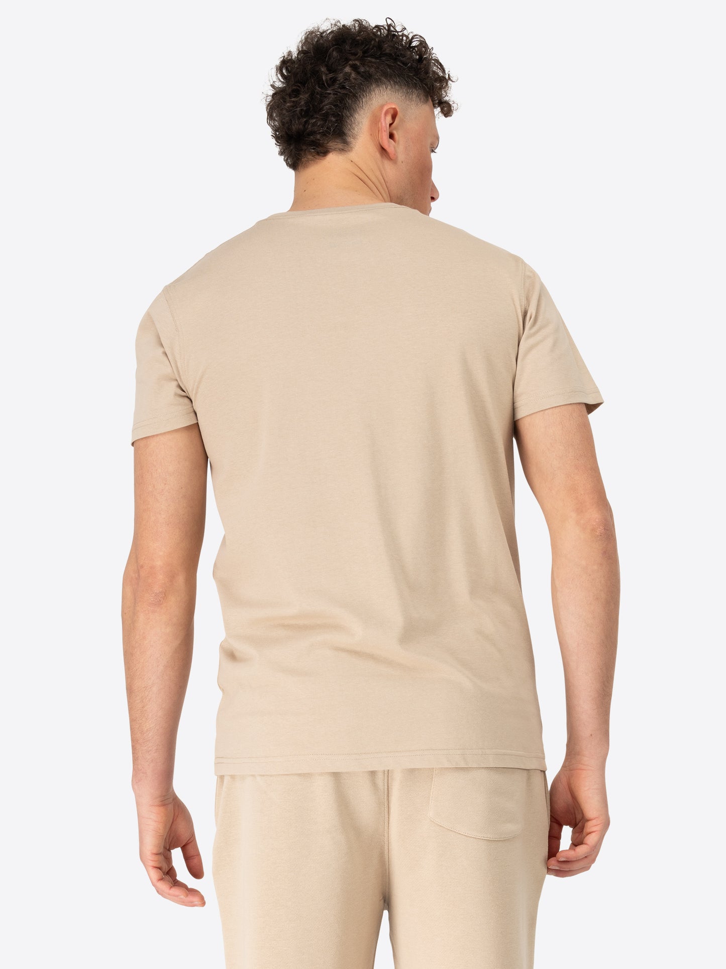 Lonsdale 111262 Langsett T-Shirt Vintage Sand