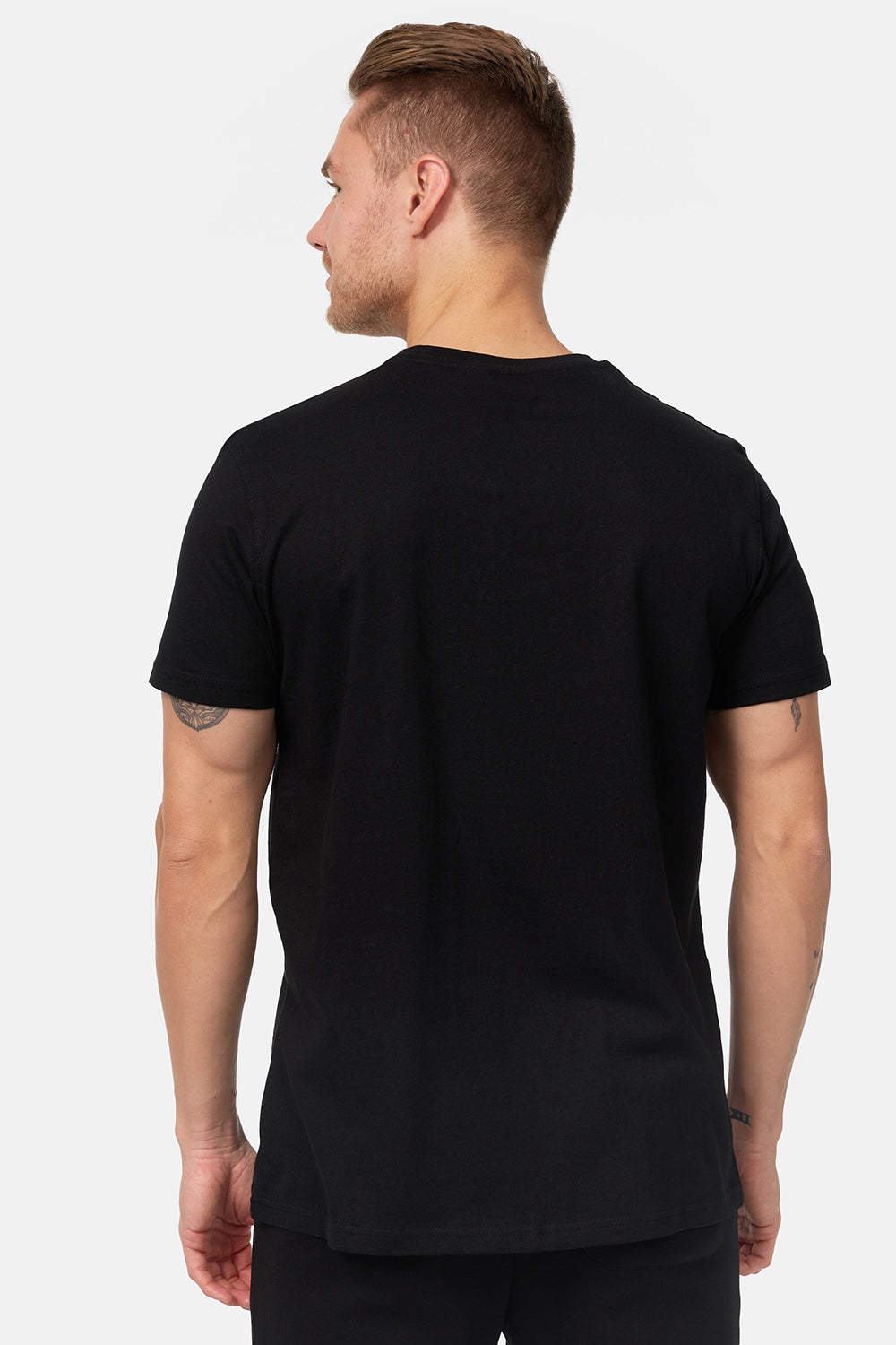 Lonsdale 111273 Walkley T-Shirt Schwarz