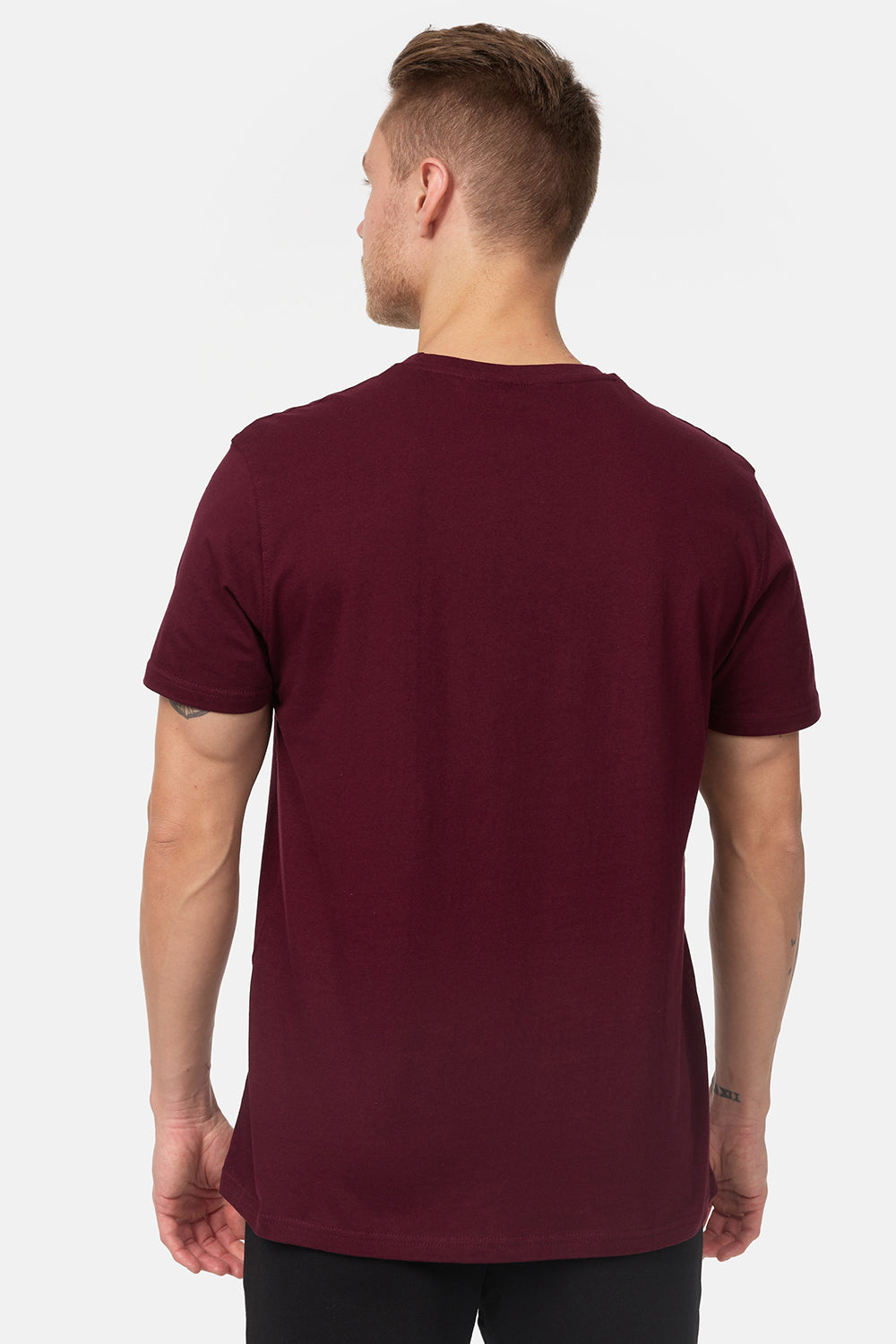 Lonsdale 111273 Walkley T-Shirt Oxblood