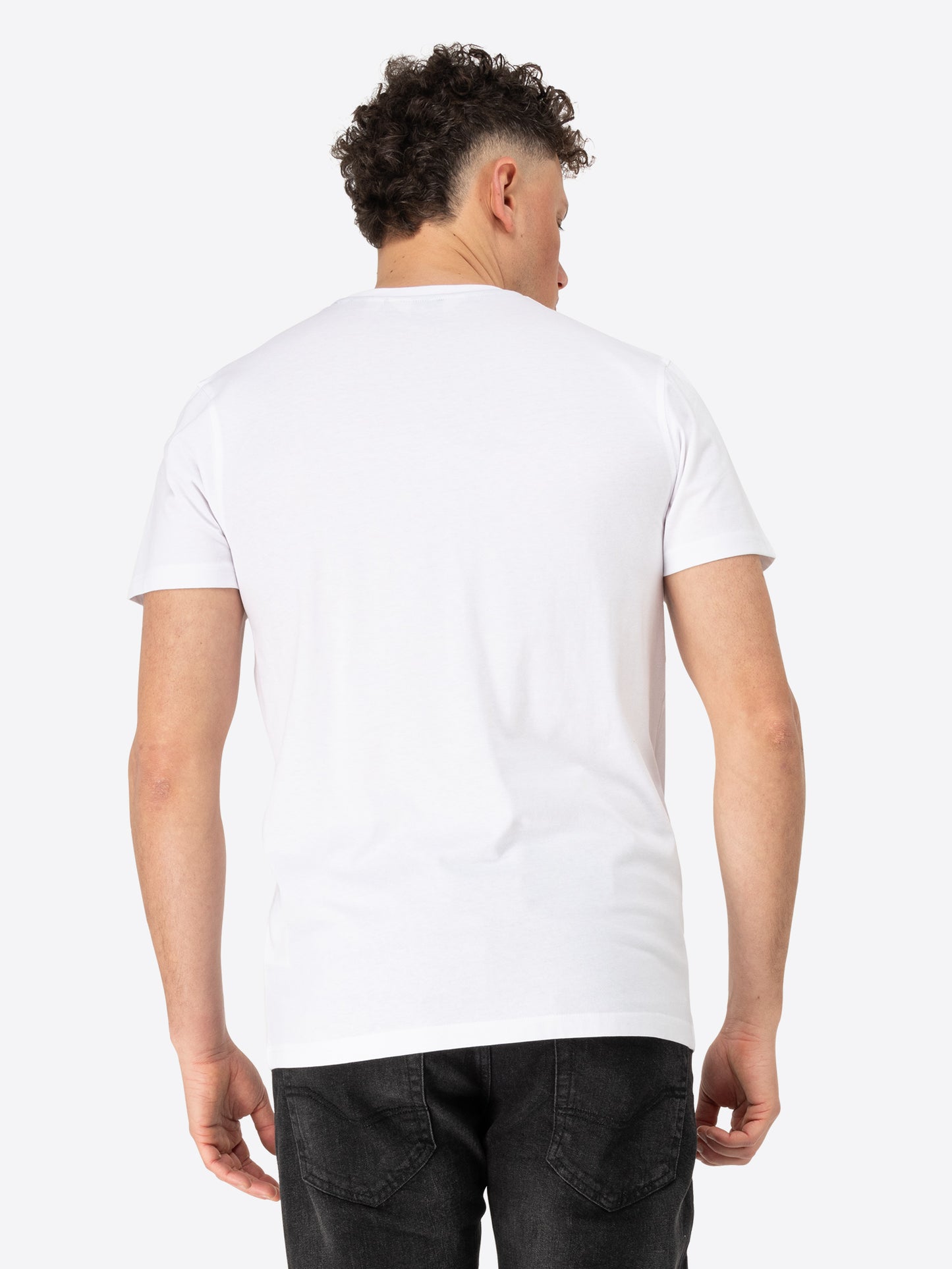 Lonsdale 111273 Walkley T-Shirt Weiss