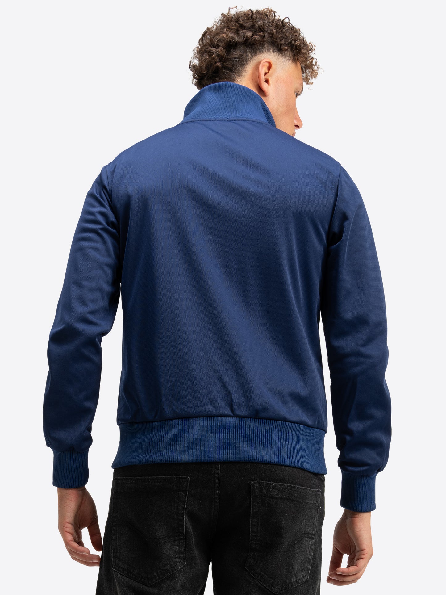 Lonsdale 111302 Alnwick Trikot Jacke Navy/Weiss