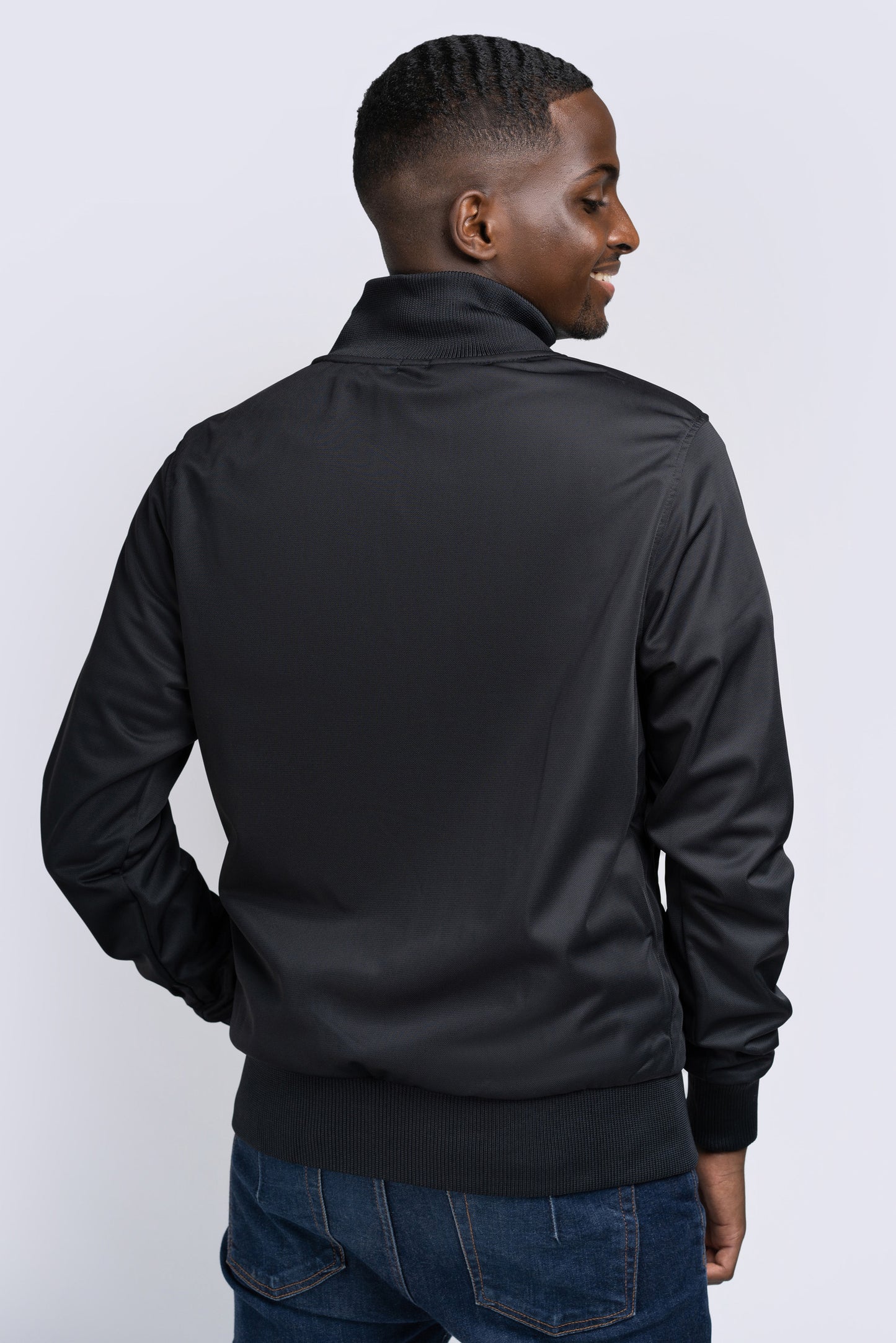 Lonsdale 111302 Alnwick Trikot Jacke Schwarz/Weiss