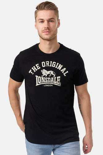 Lonsdale 112048 Original T-Shirt Schwarz