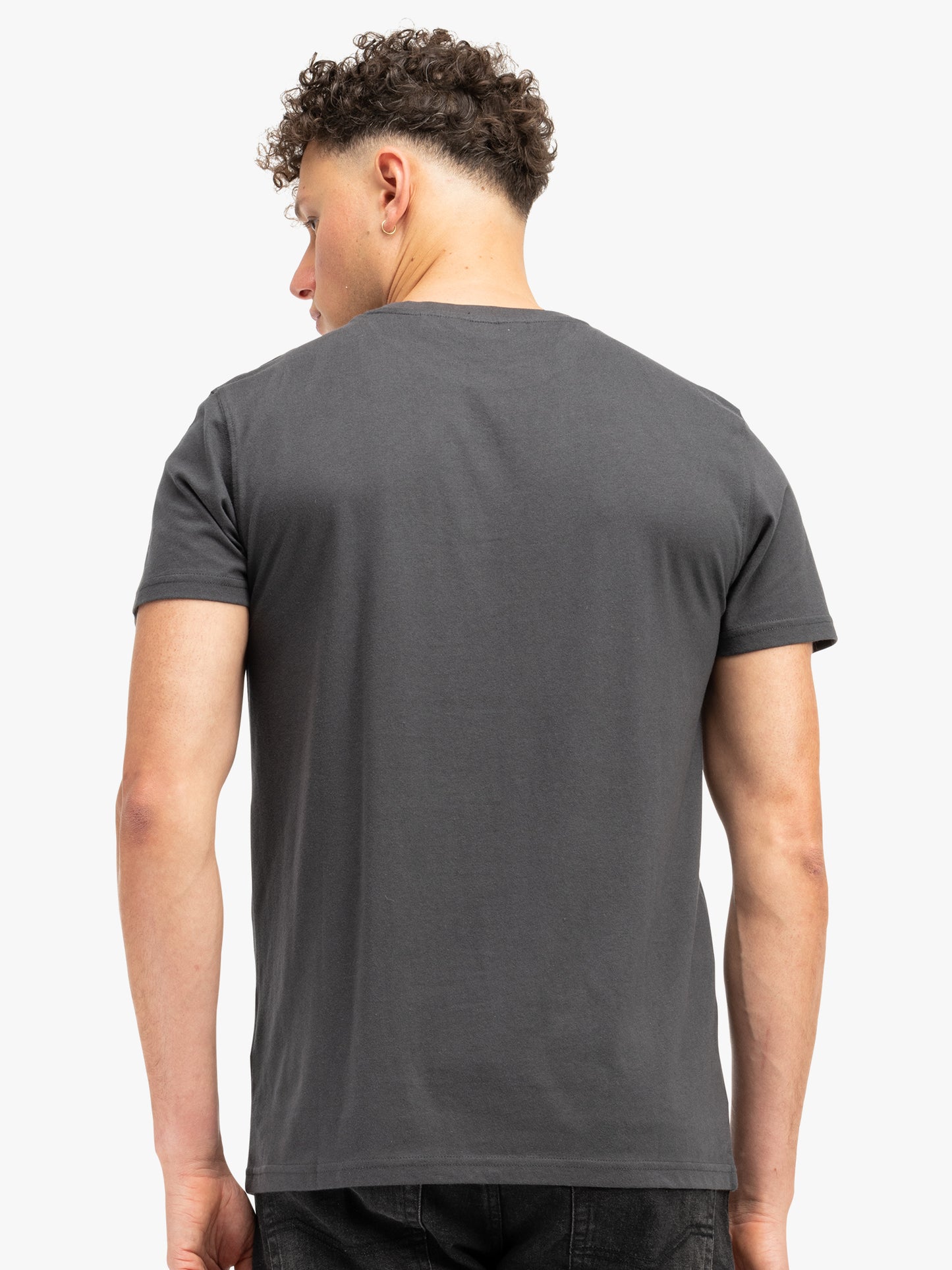 Lonsdale 112048 Original T-Shirt anthracite