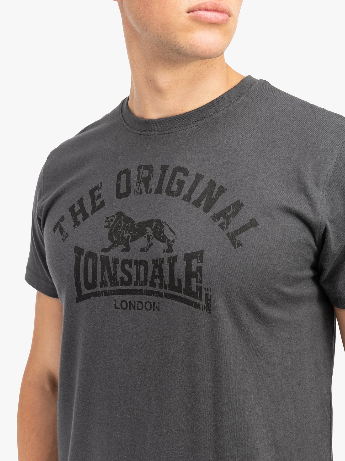 Lonsdale 112048 Original T-Shirt anthracite