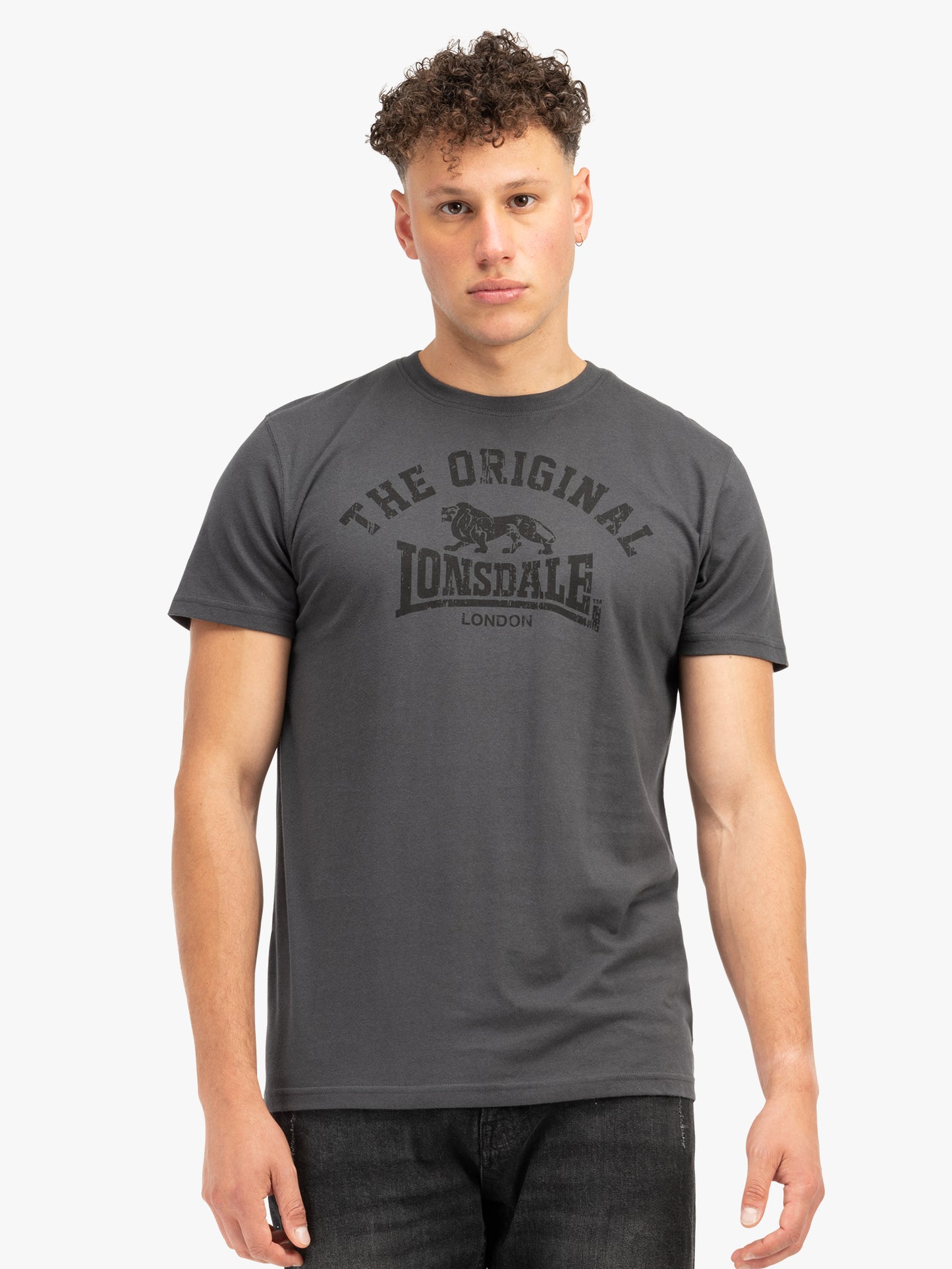 Lonsdale 112048 Original T-Shirt anthracite