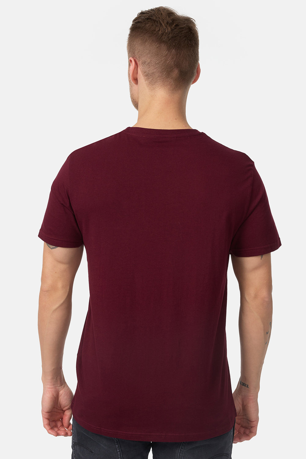 Lonsdale 112048 Original T-Shirt Oxblood