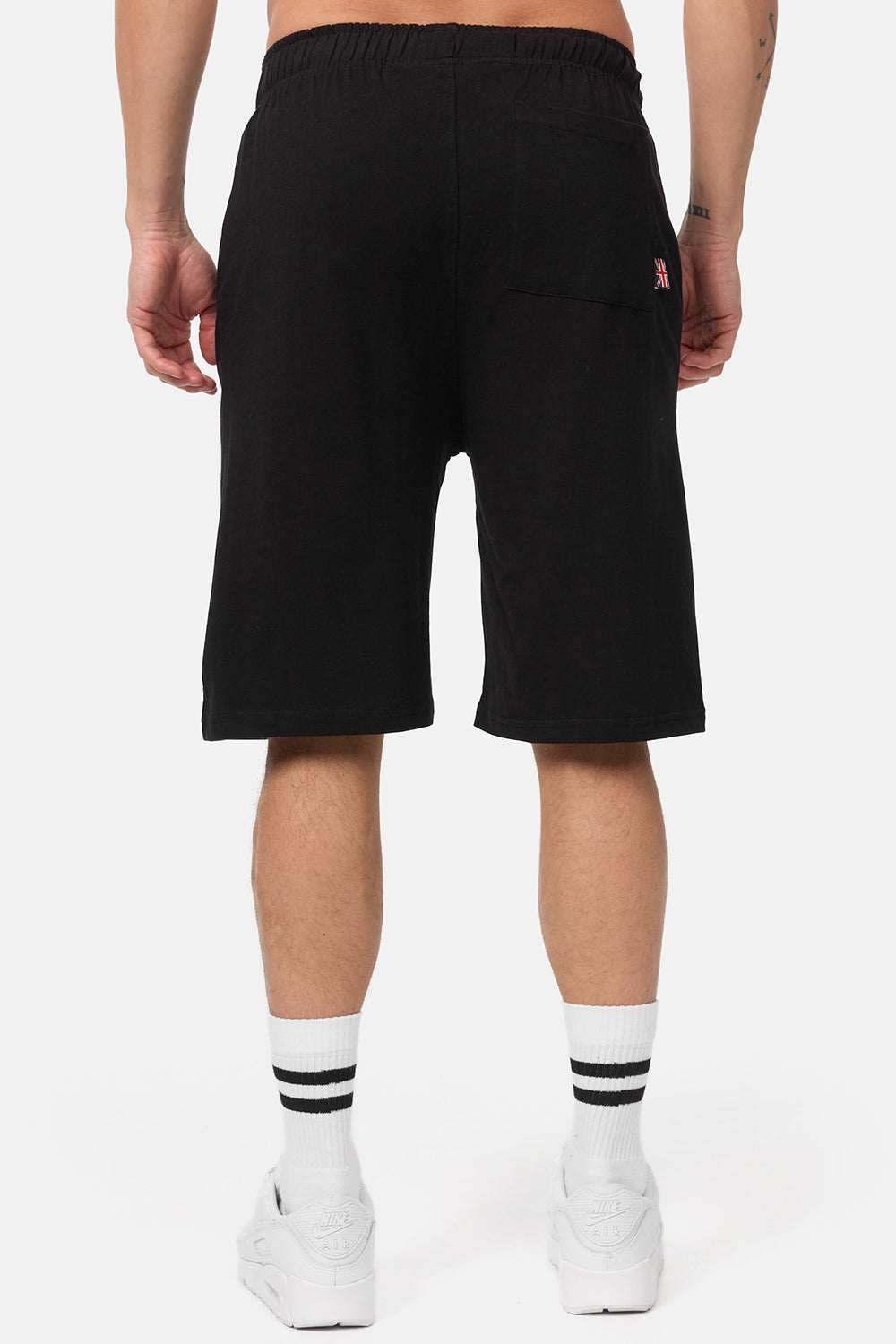 Lonsdale 112062 Logo Jam Shorts Schwarz