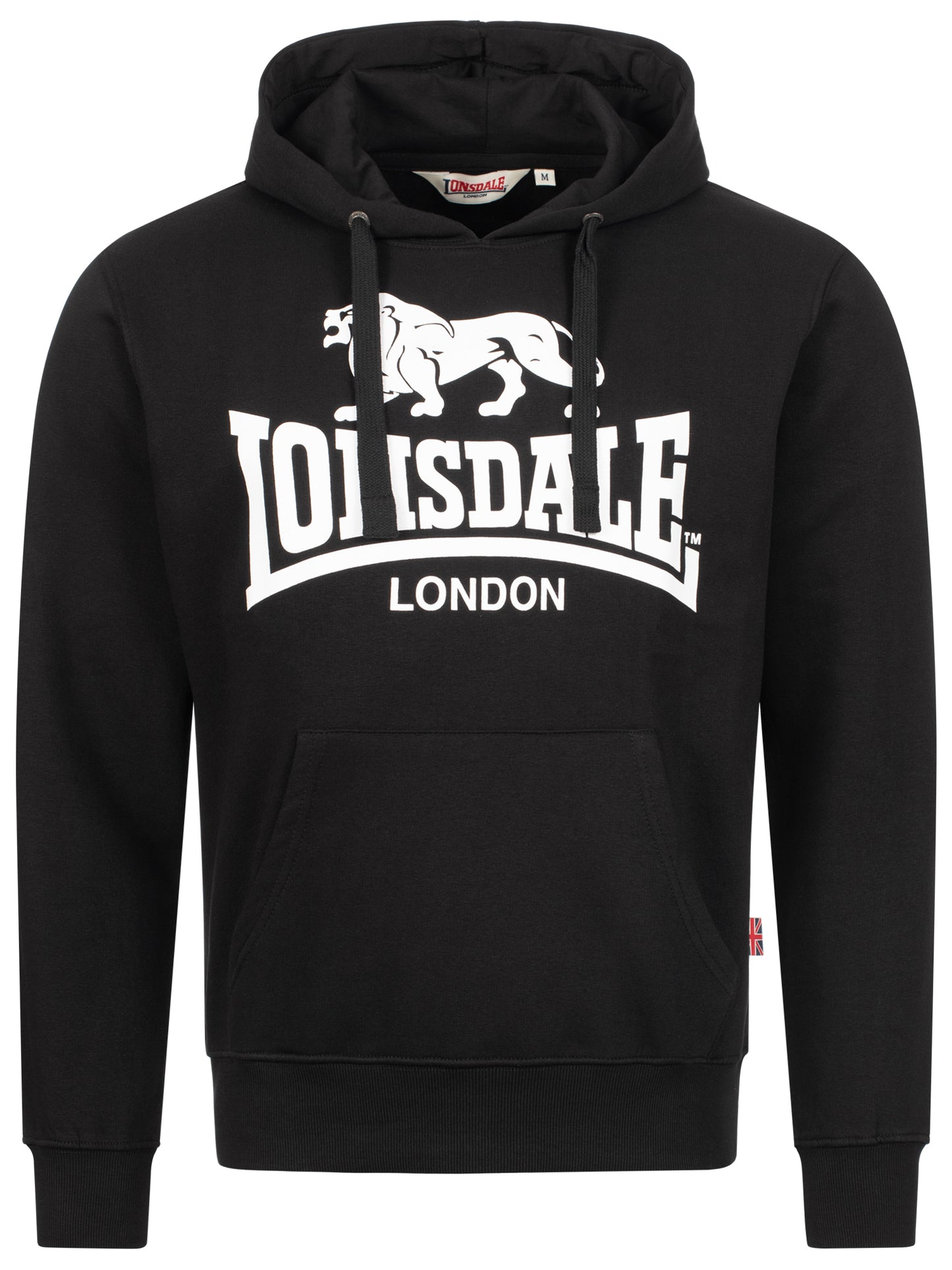 Lonsdale 113027 Go Sport 2 Kapuzensweatshirt Schwarz