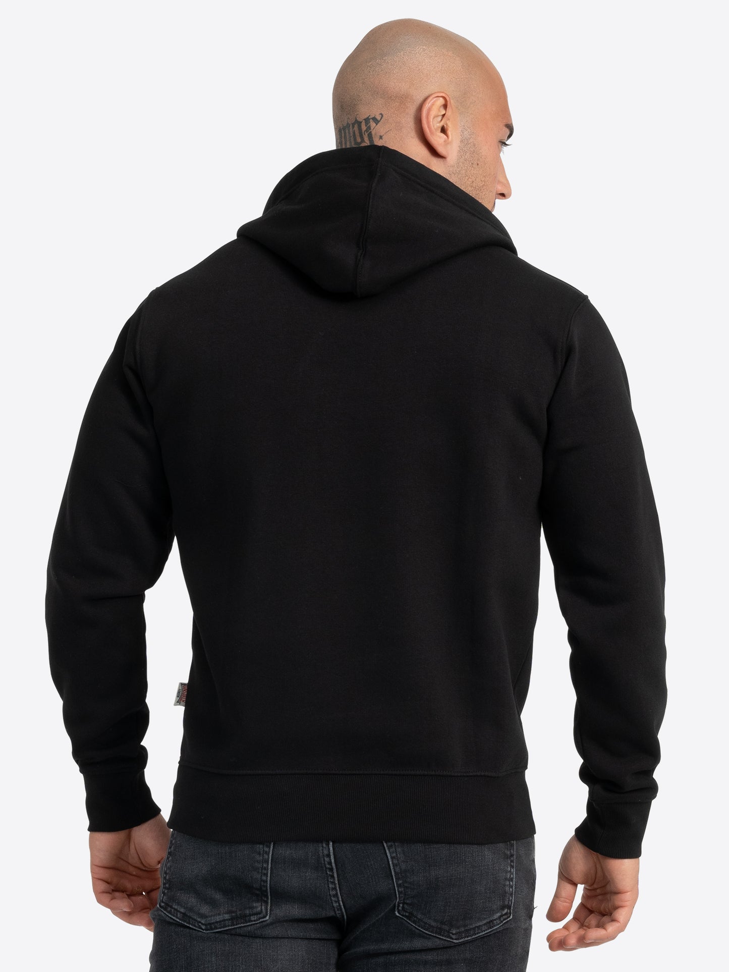 Lonsdale 113027 Go Sport 2 Kapuzensweatshirt Schwarz