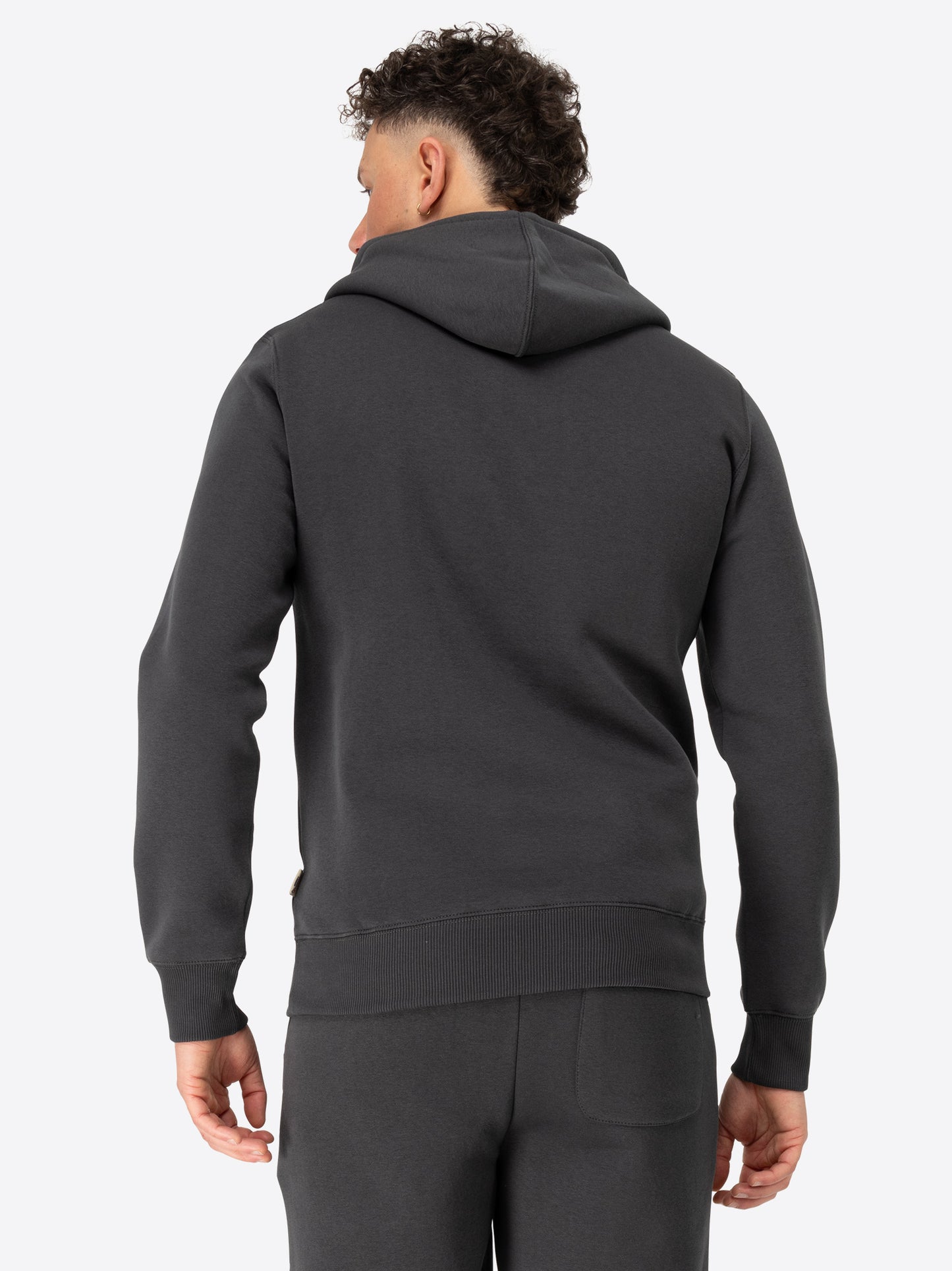 Lonsdale 113027 Go Sport 2 Kapuzensweatshirt Anthracite