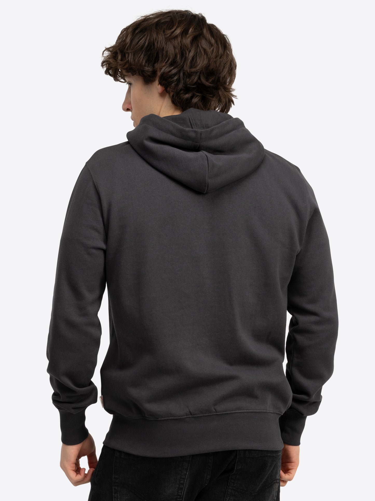 Lonsdale 113096 Krafty Kapuzensweatjacke Anthracite