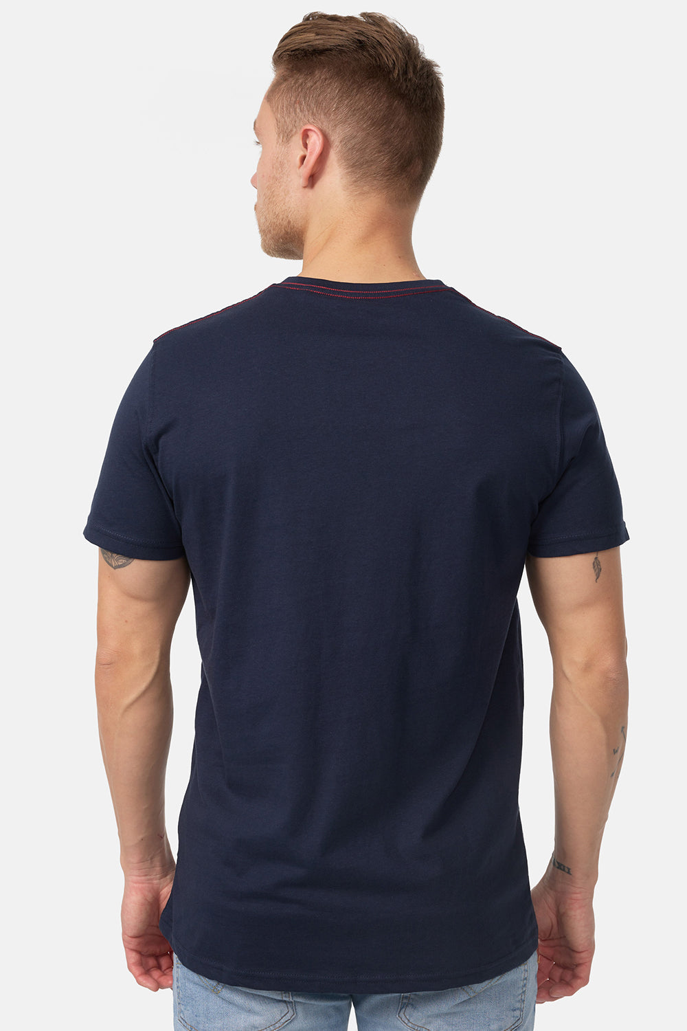 Lonsdale 113170 Two Tone T-Shirt Schwarz